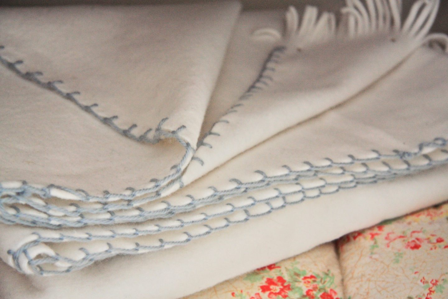 How To Sew Blanket Stitch