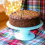 Easy Traditional English Christmas Cake Recipe